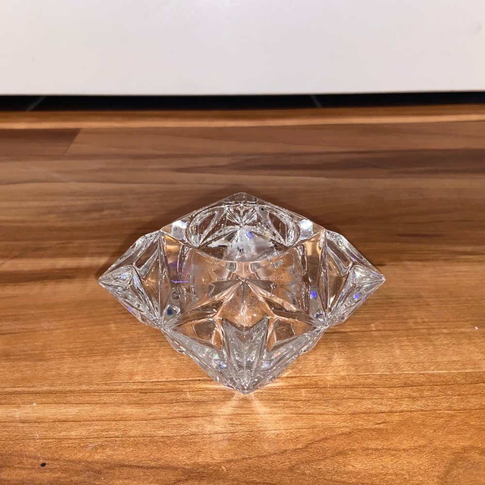 QUAD PRISM VOTIVE / TEALIGHT HOLDER PARTYLITE P0129